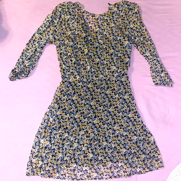 Abercrombie Floral Dress 🌼 - Picture 4 of 5